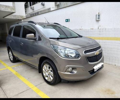 CHEVROLET SPIN 1.8 LTZ 8V FLEX 4P AUTOMÁTICO